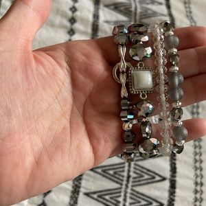 Erimish Silver Bracelet set